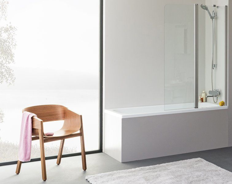 Смеситель для ванны Ravak Chrome CR 022.00/150 с поворотным изливом X070042