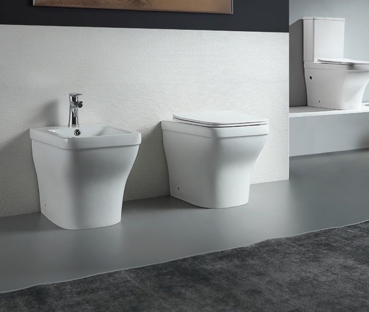 Унитаз приставной безободковый АМАДЕО 560*365*400 мм AQ1964-00