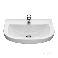 Умывальник PRO 56 3/вел 1/отв б/к Santeri 1.3115.5.S00.10B.0 в магазинах СантехГид