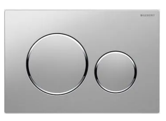 Клавиша смыва Geberit Sigma 20 Хром матовый 115.882.KN.1