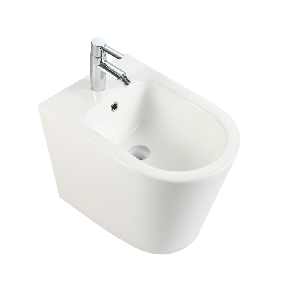 Биде IBERICA BLANCA BURGOS BIDE глянцевый белый () IB.BRA.B32