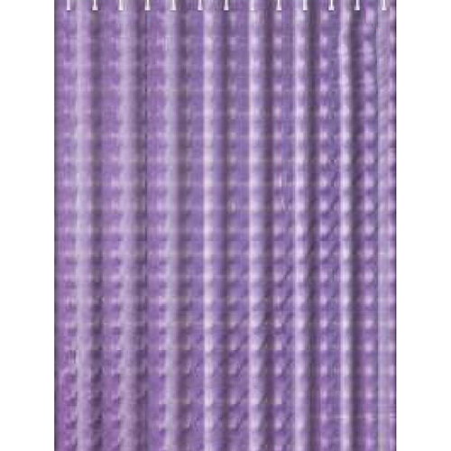Шторка для ванны Frap - фиолетовая 180*200 F8751 3D 