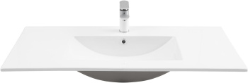 Раковина Aquanet Flow 100