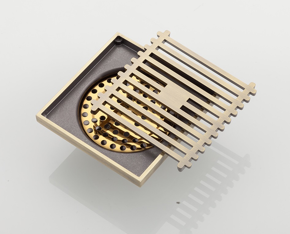 Душевой трап бронза 100*100 GAPPO