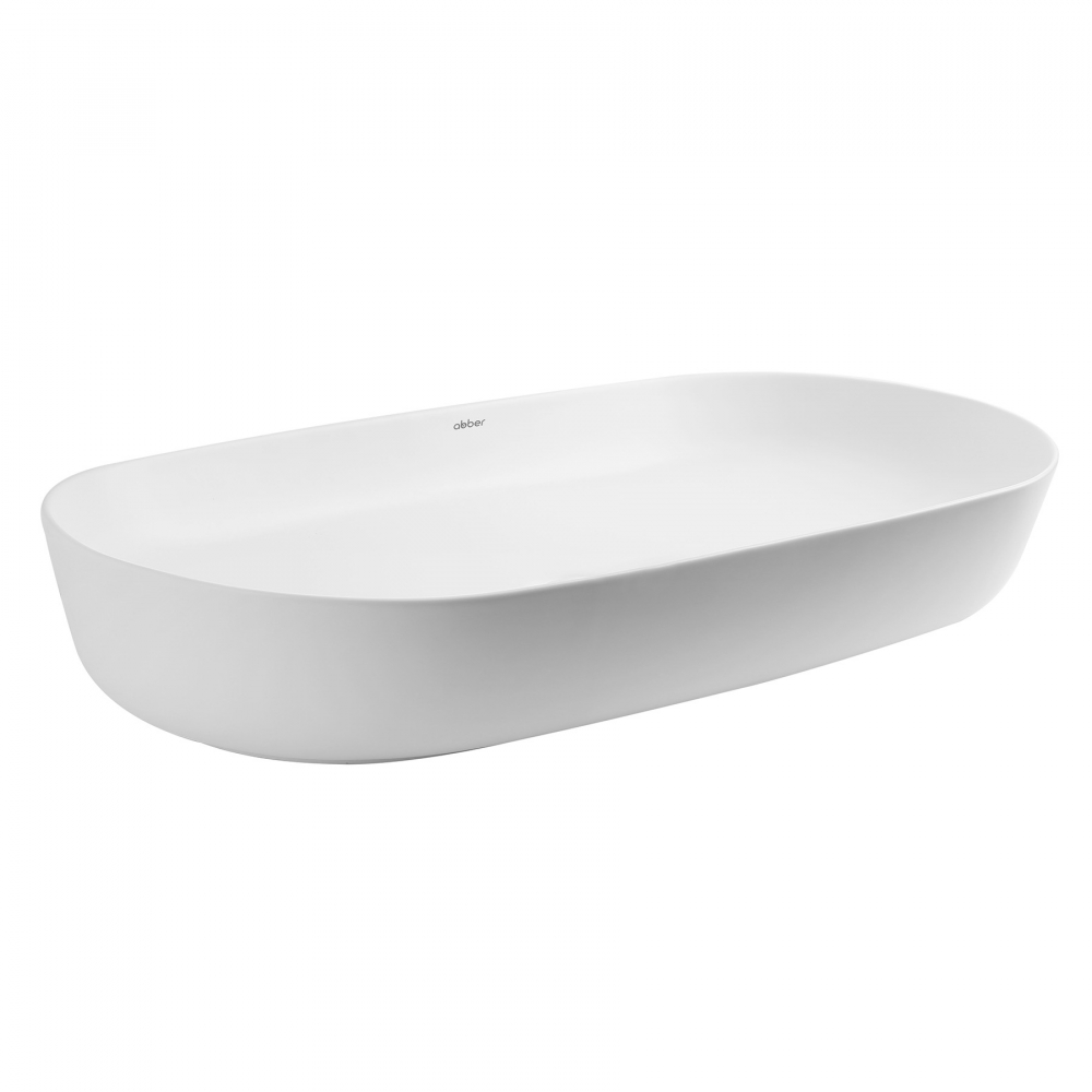 Раковина накладная ABBER Bequem AC2110MW белая матовая в магазинах СантехГид