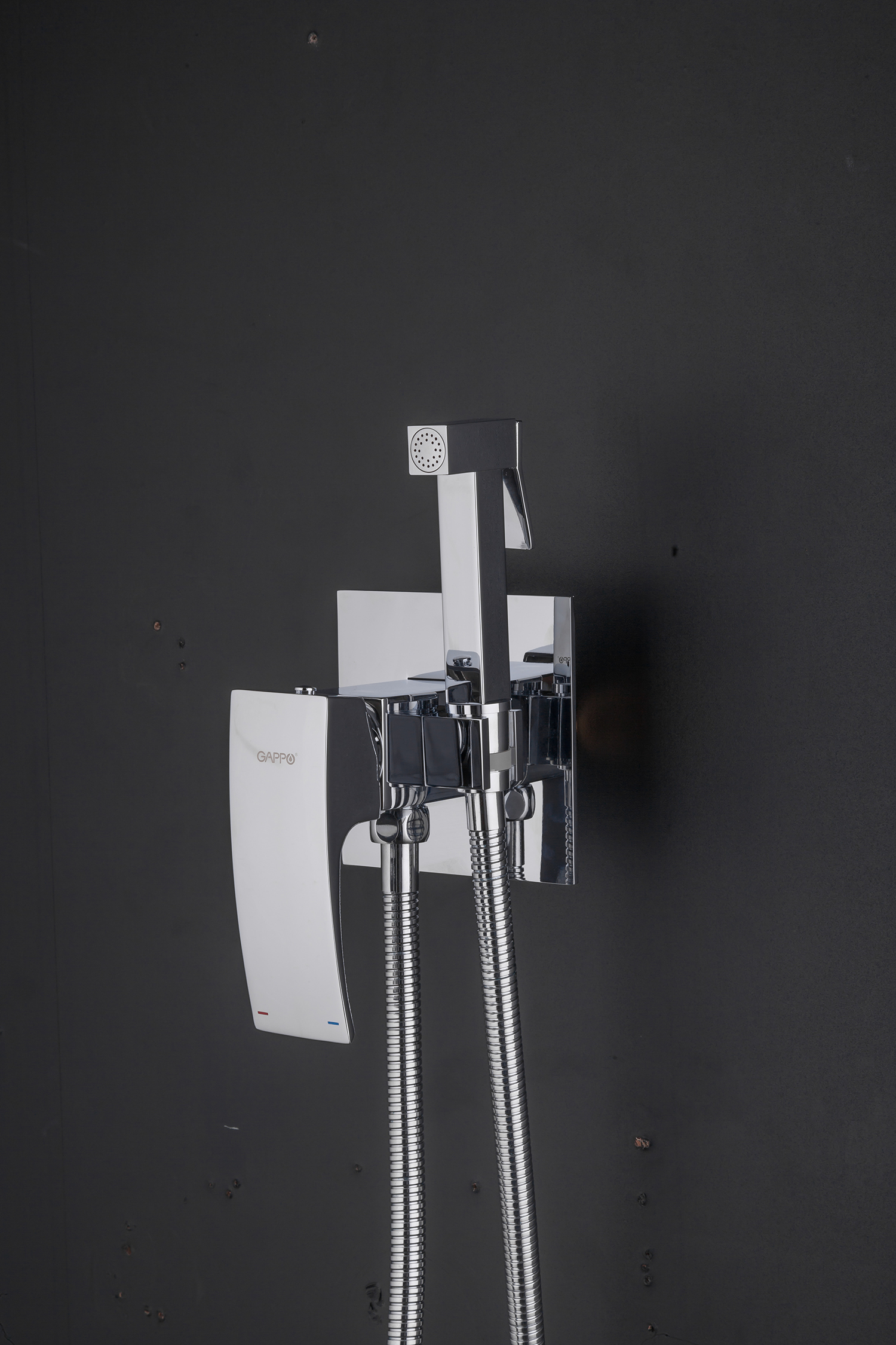 Встраиваемый гигиенический душ GAPPO G7207-1