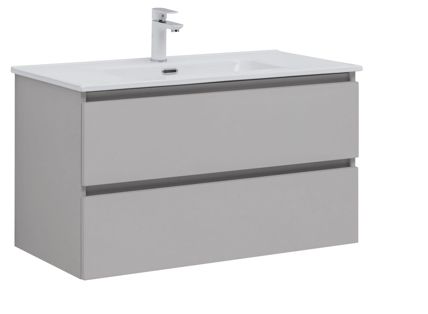 Тумба под раковину Aquanet Вега 2.0 90 бежевый