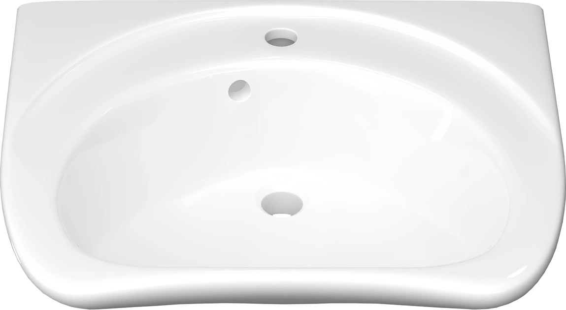 Раковина КЕРАМИН Инклюжн 60 белый () 4810531139010 в магазинах СантехГид