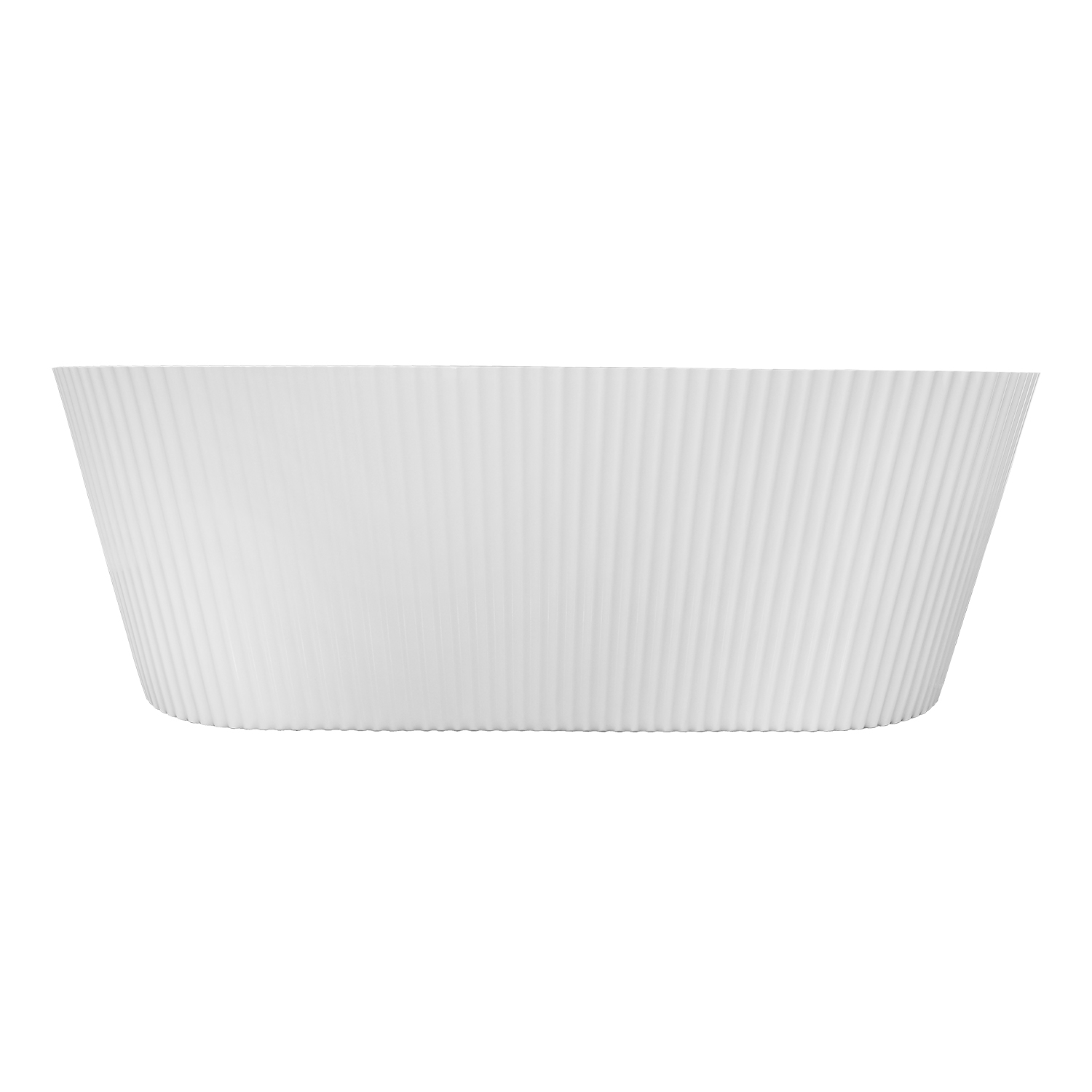 Ванна акриловая AZARIO VERANO 1700х750х580 пристенная  в комплекте с сифоном и металлической рамой (AZ-6607C)