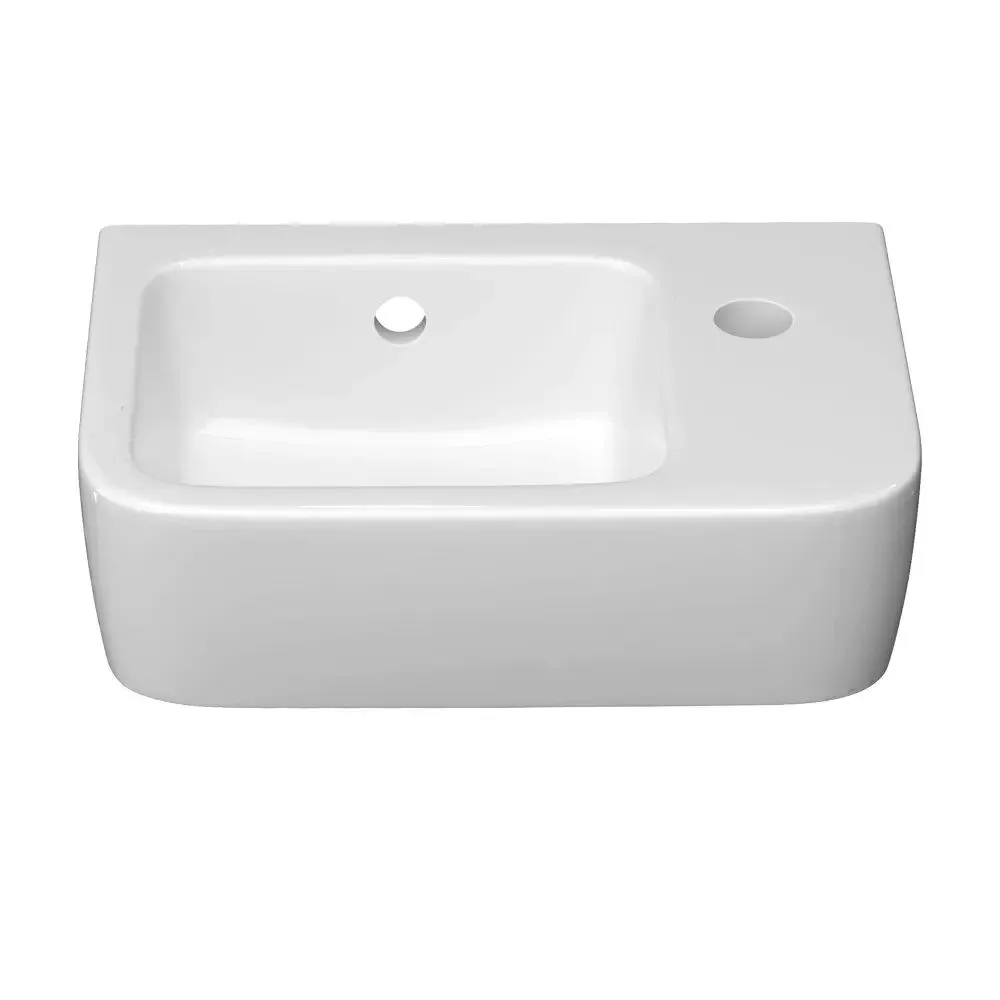 Раковина КЕРАМИН Сквэа 36 белый () 4810531138990 в магазинах СантехГид