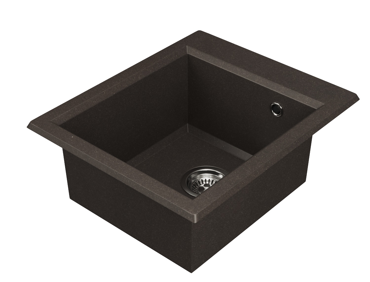 Мойка для кухни AQUATON Линеа 43 кофе 1A732932LW280