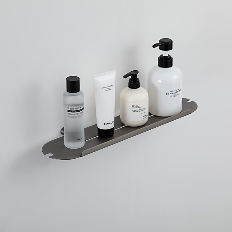 Полка нержавейка сатин оружейная сталь GAPPO G30907-9