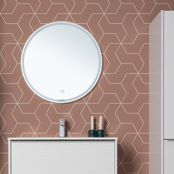 Зеркало Aquanet Optima 80 с LED подсветкой 