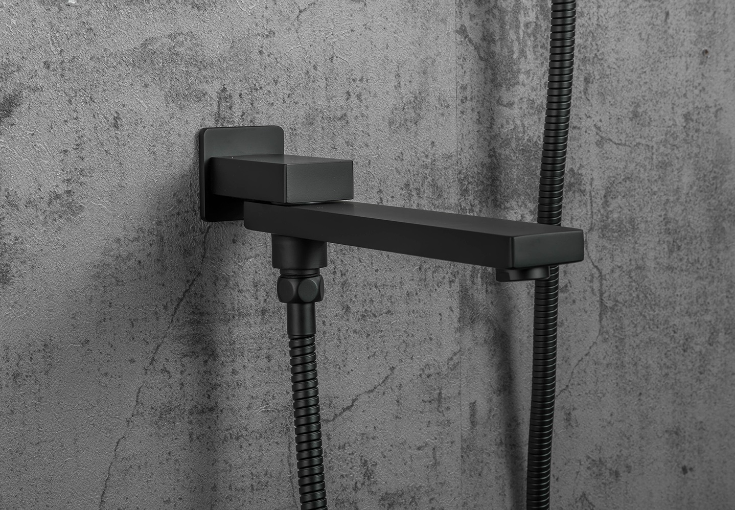 Встраиваемый смеситель для ванны с 3-мя функциями GAPPO G7117-6