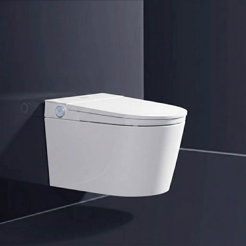 Унитаз подвесной Умный JOMOO RUD5450-S0-IDO