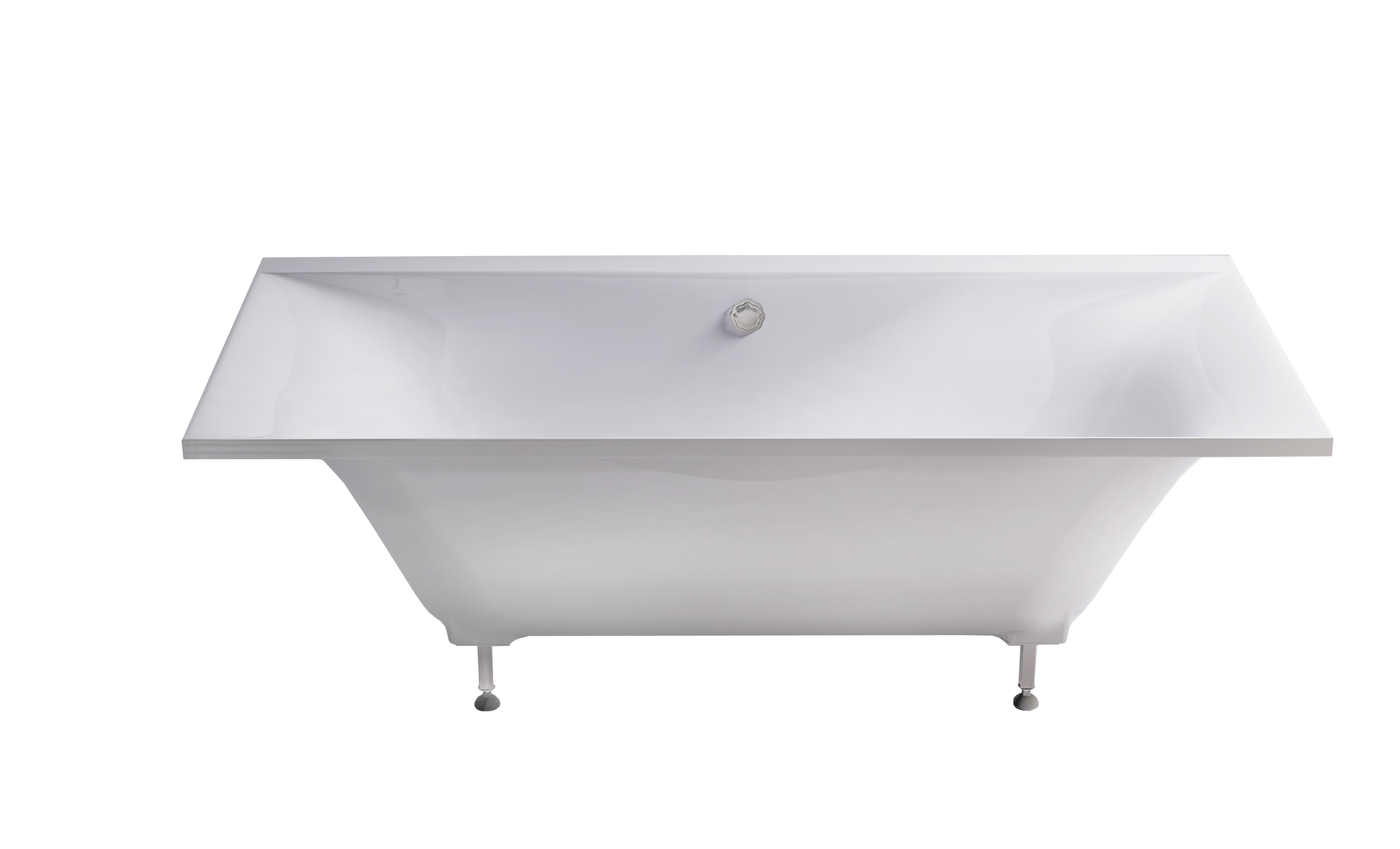 Ванна ГЕРКУЛЕС 190*90, литой мрамор 1900х900