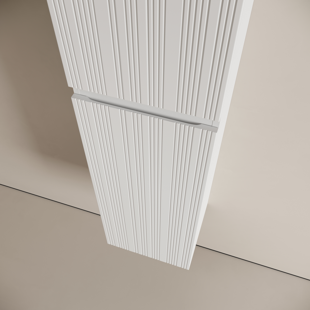 Шкаф-пенал Sancos Код / Code PCD35W 35x35x165 белый матовый / bianco