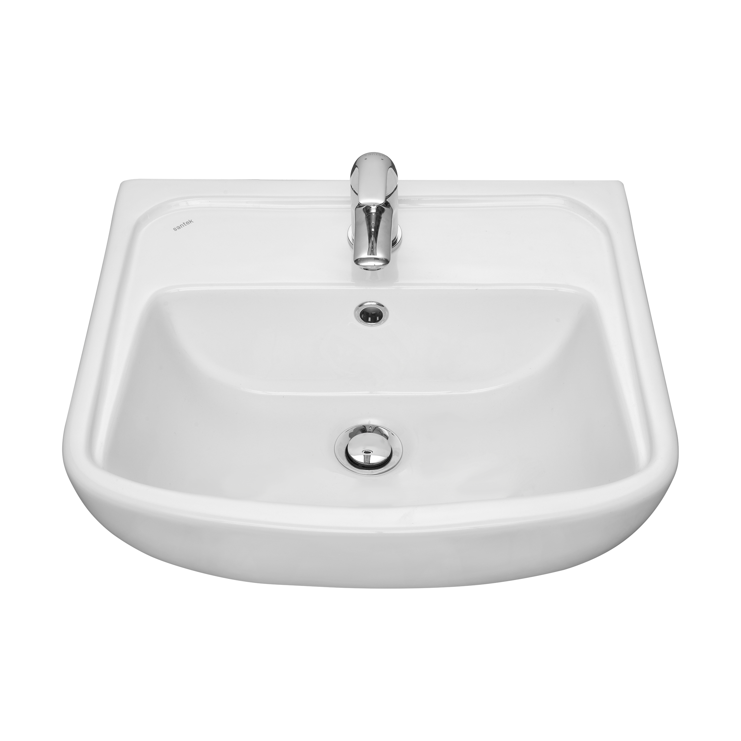Раковина Santek Лонги 50 отверстие под смеситель 1WH501754 в магазинах СантехГид