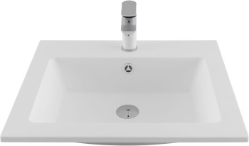 Раковина Aquanet Электра 60 белый матовый в магазинах СантехГид