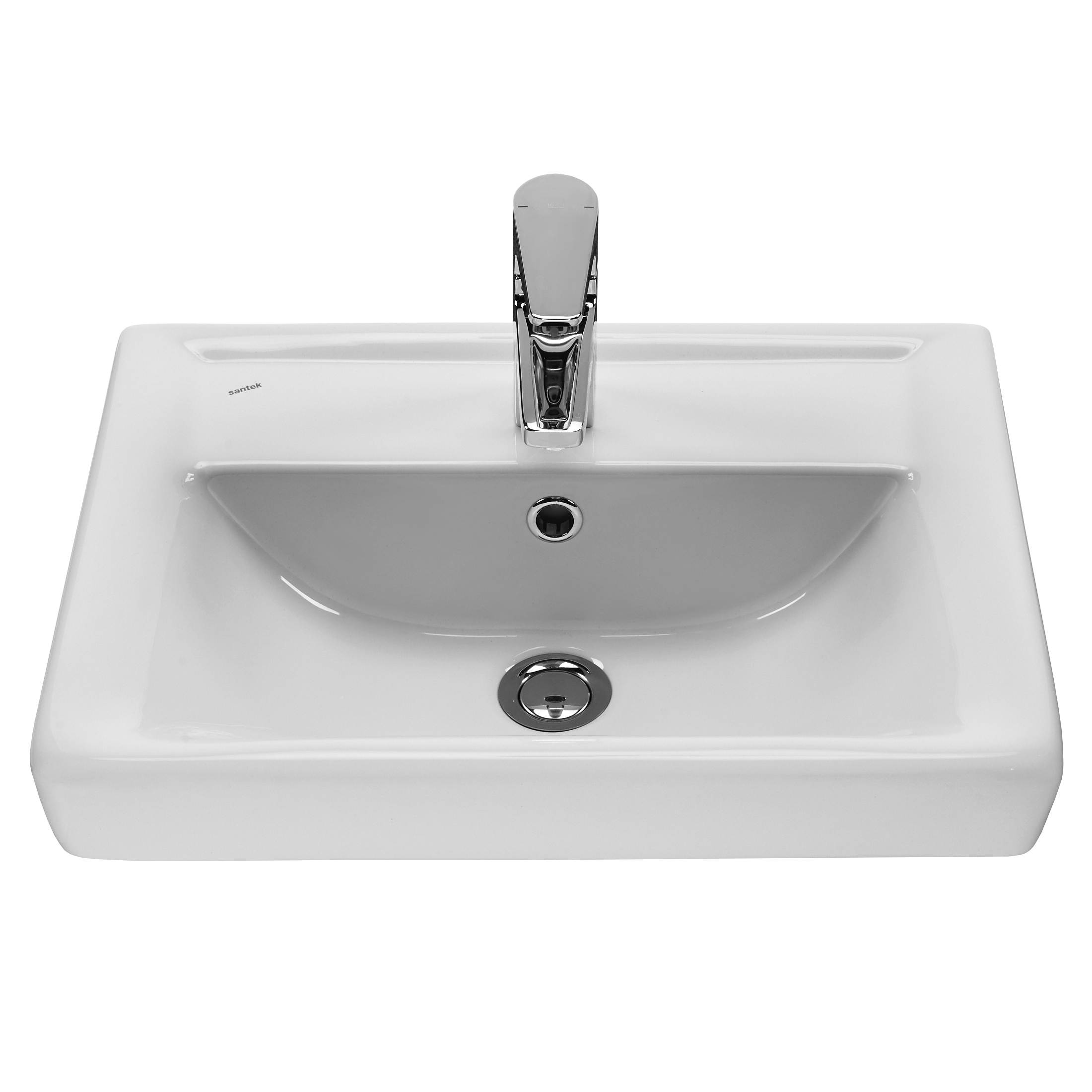 Раковина Santek Тигода 50 отверстие под смеситель 1WH302128 мини