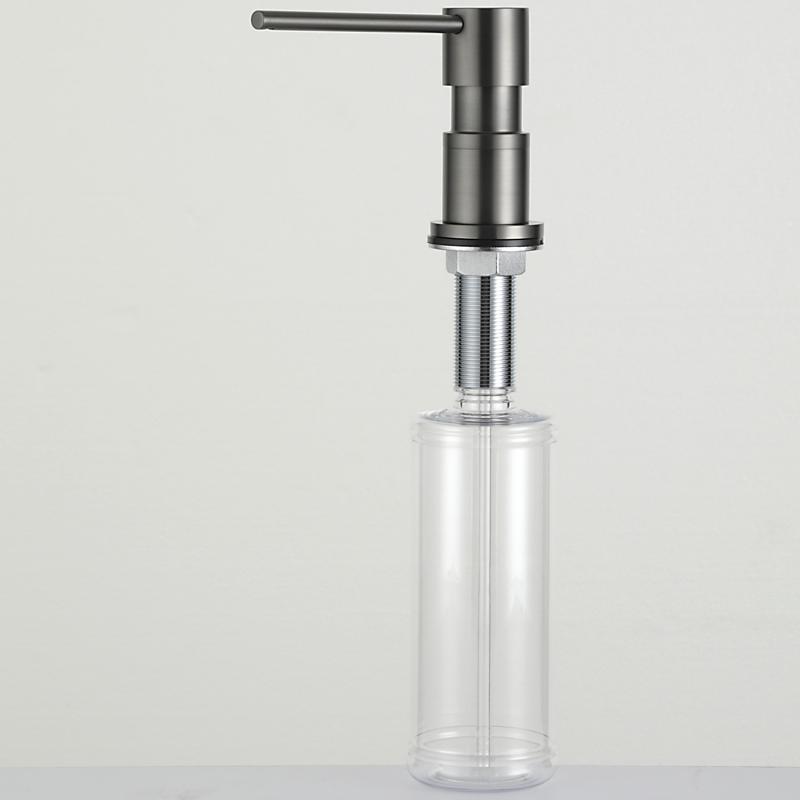 Дозатор для мойки оружейная сталь GAPPO G402-9 