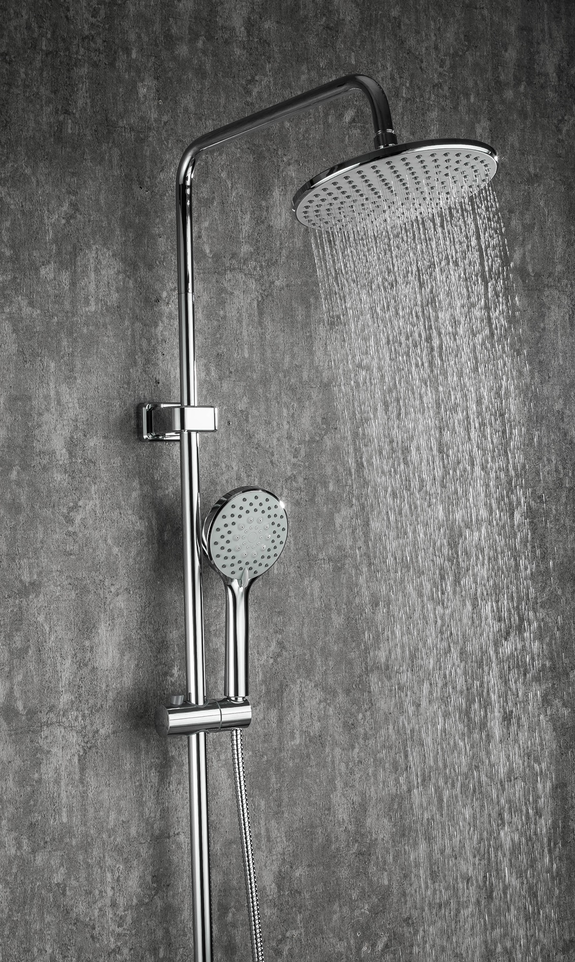 Душевая система хром FRAP F2427