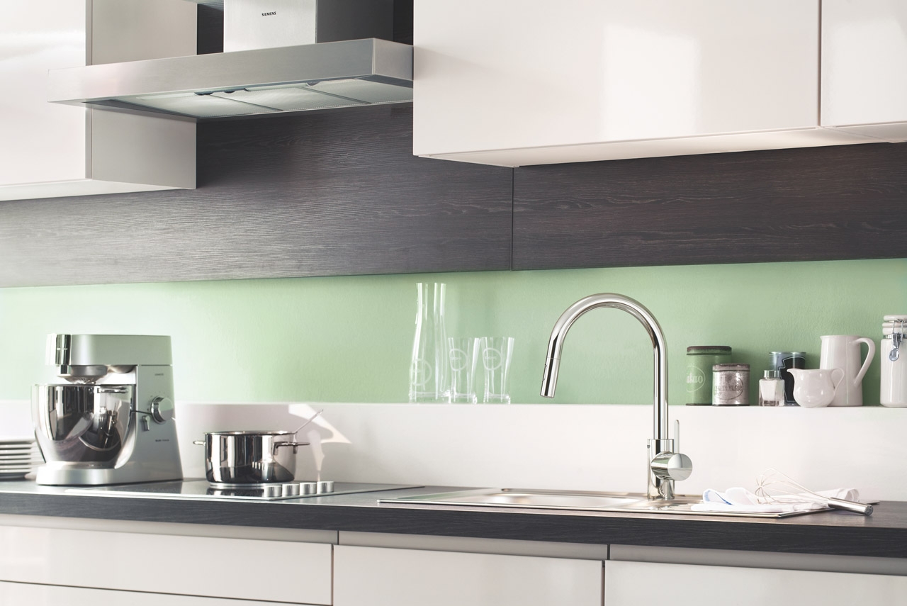 Eurosmart Cosmopolitan Смеситель для кухни, высокий излив, хром 31481001