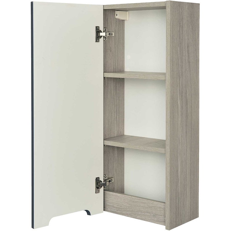 Модуль подвесной Оливия Грей/Дуб Ойстер левый