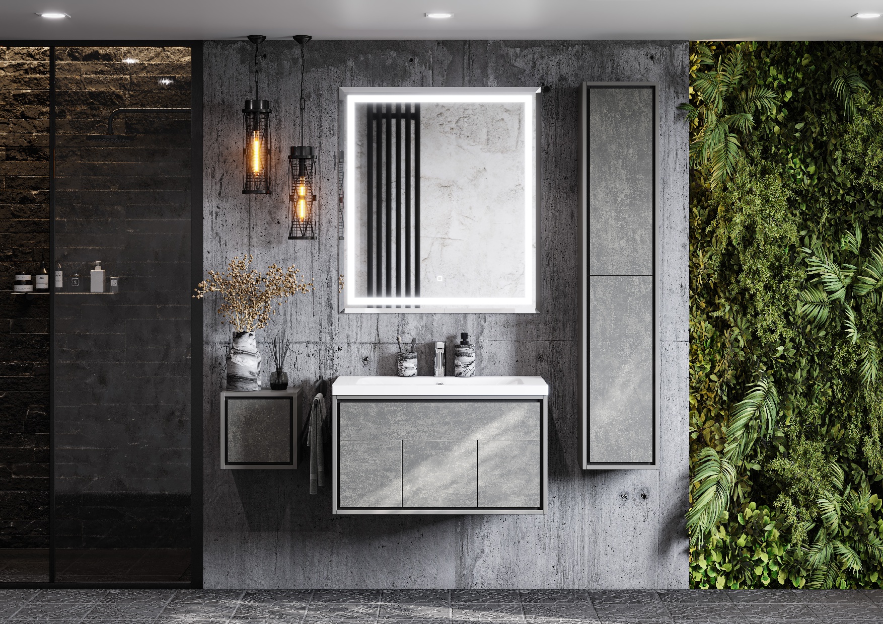 Зеркало AQUATON Уэльс 100 1A208002WA010