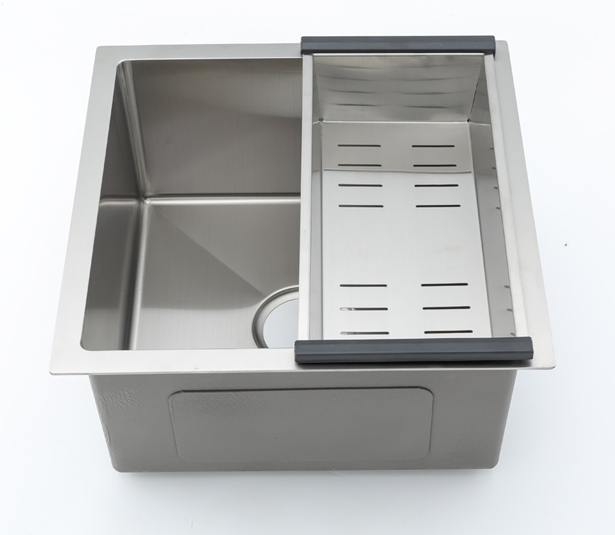 Мойка 0.8мм сатин 440x440x215mm GAPPO GS4444