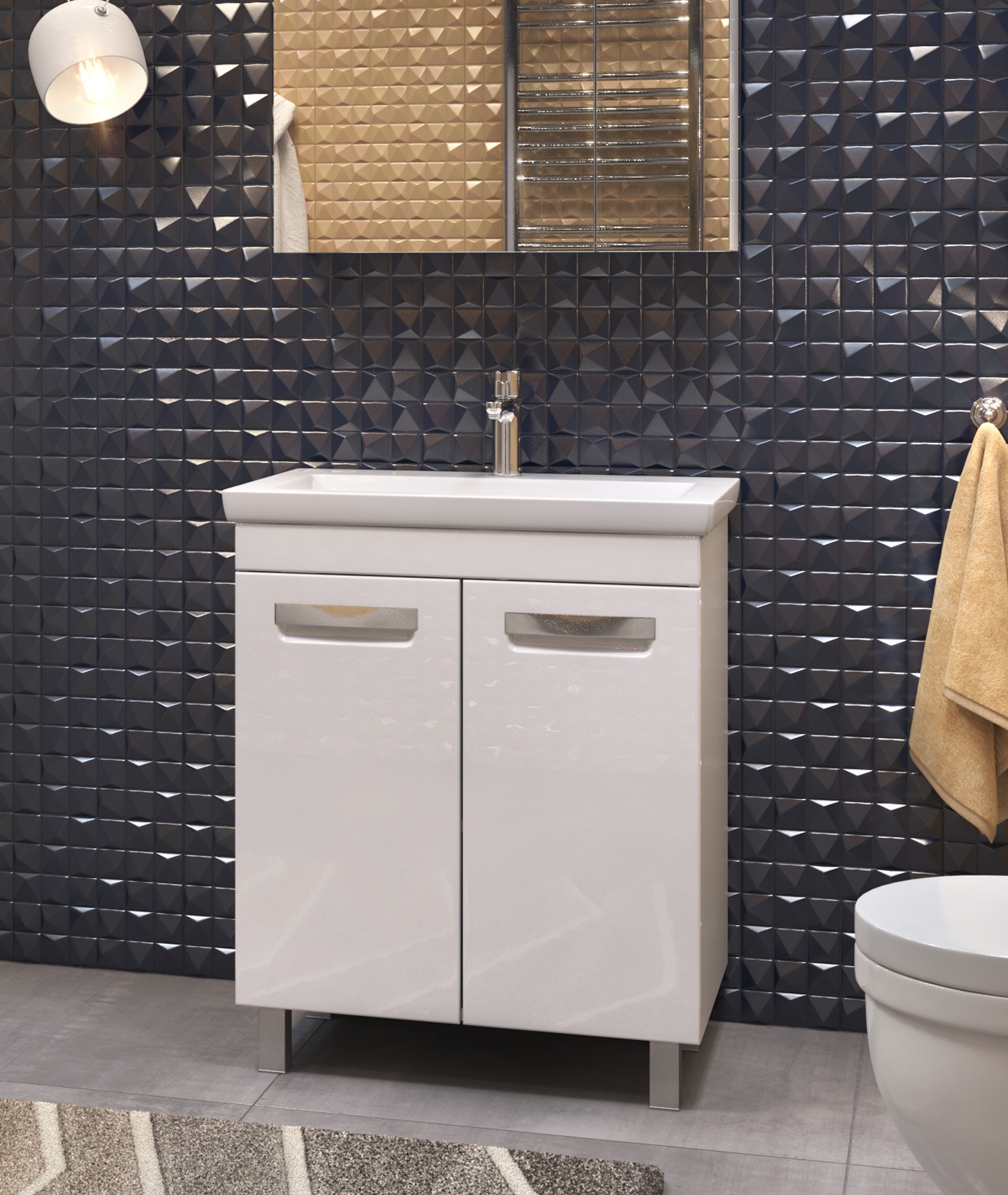 Тумба Plaza 700 (под ум Фостер)