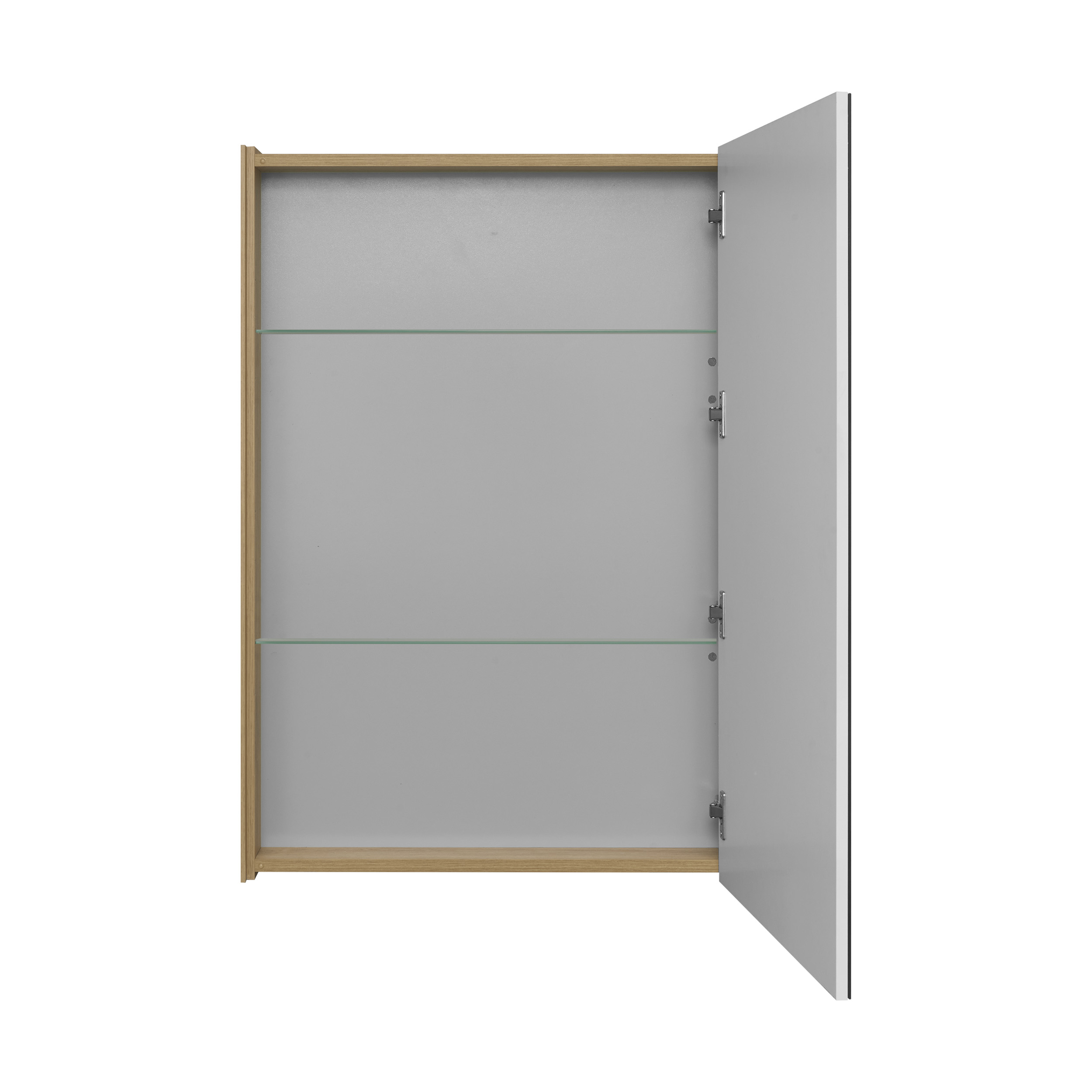 Зеркальный шкаф AQUATON Либерти 65 дуб эльвезия 1A279302LYC70