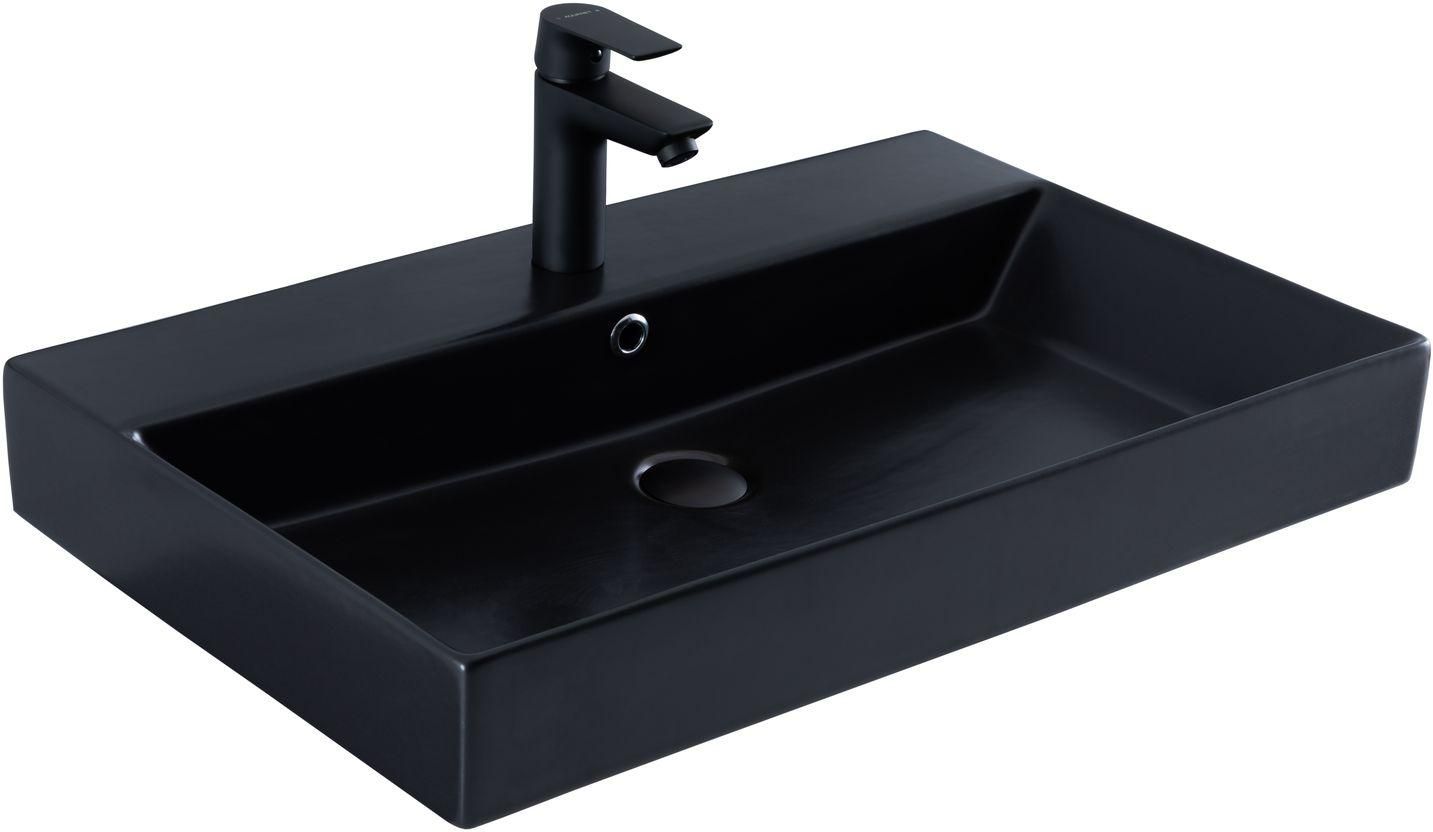 Раковина Sanovit Slim Synergy 70 17070 черный матовый