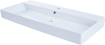 Раковина для тумбы Sanovit Slim Synergy 100 17100 в магазинах СантехГид