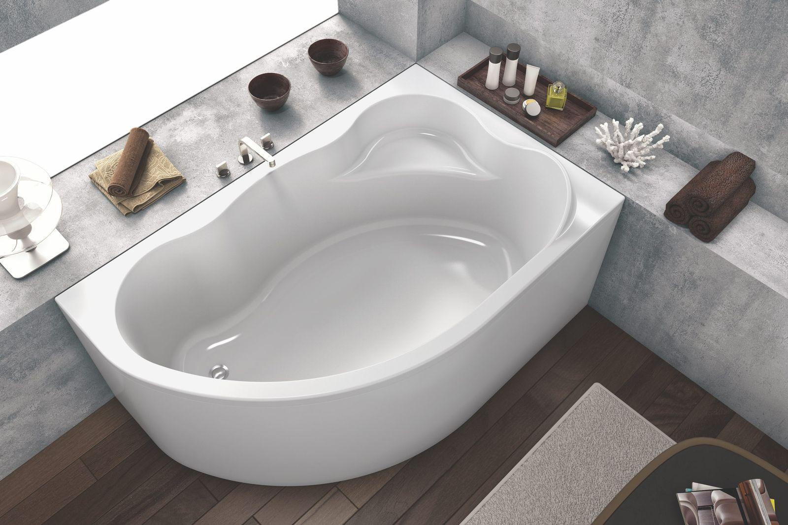 Ванна AMADIS 160x100 L