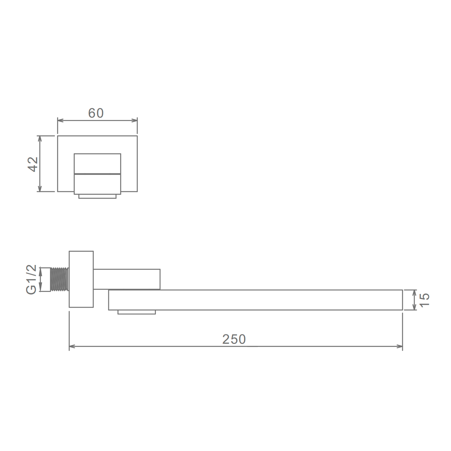 Встраиваемый излив RAGLO R473.74.09