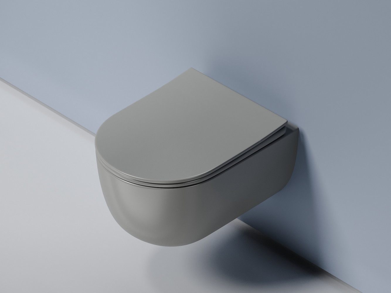 Подвесной унитаз Modena Rimless