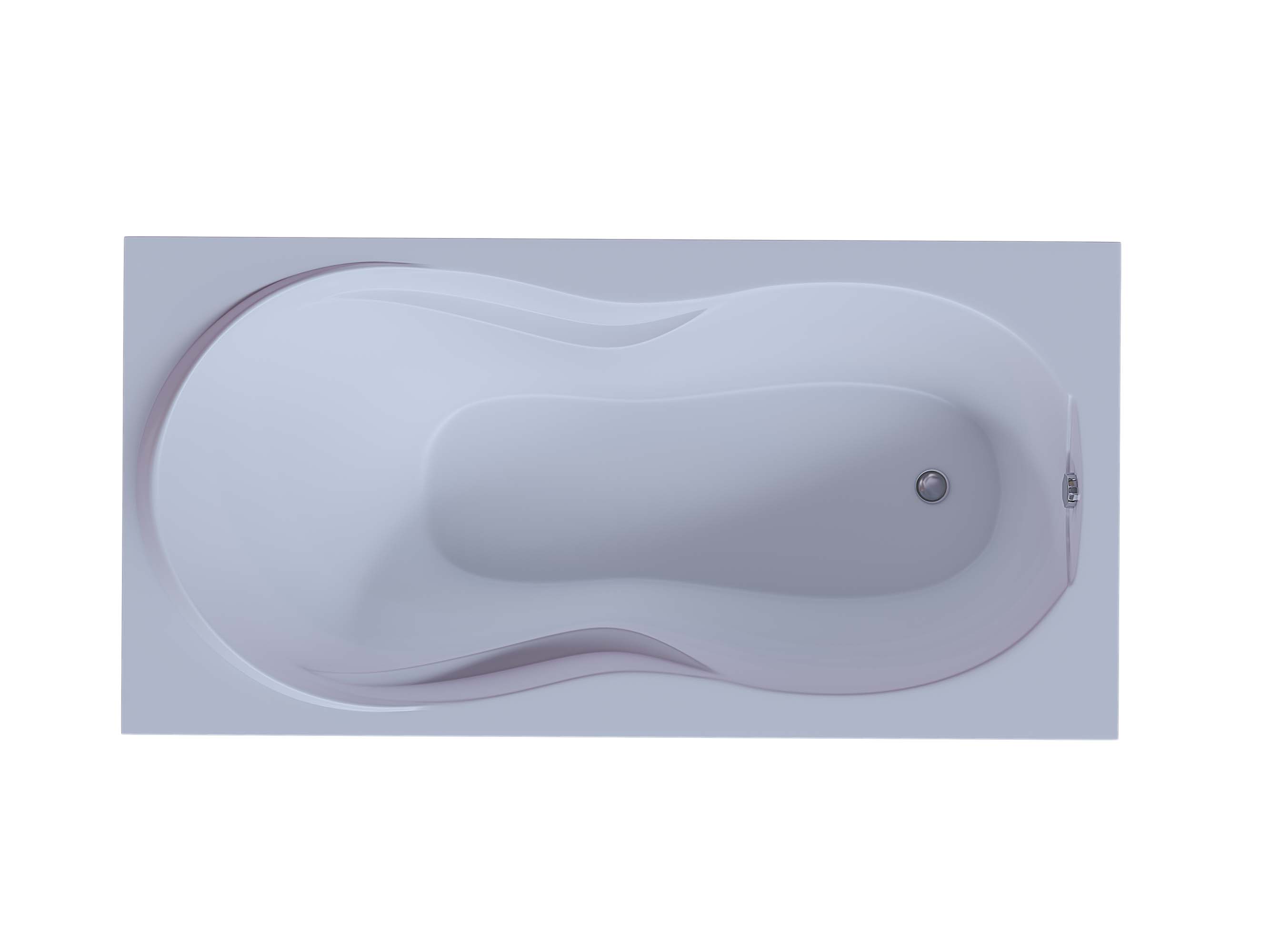 Акриловая ванна Aquatek Мартиника 180x90 прямоугольная, универсальная, с каркасом и экраном, без гидромассажа