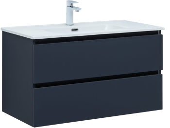 Тумба под раковину Aquanet Вега 2.0 90 маренго