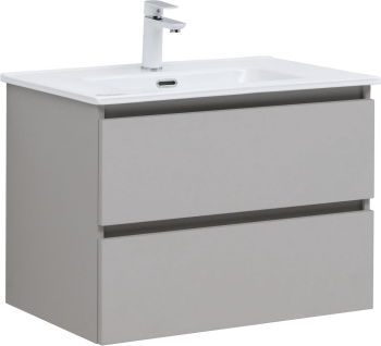 Тумба под раковину Aquanet Вега 2.0 70 бежевый