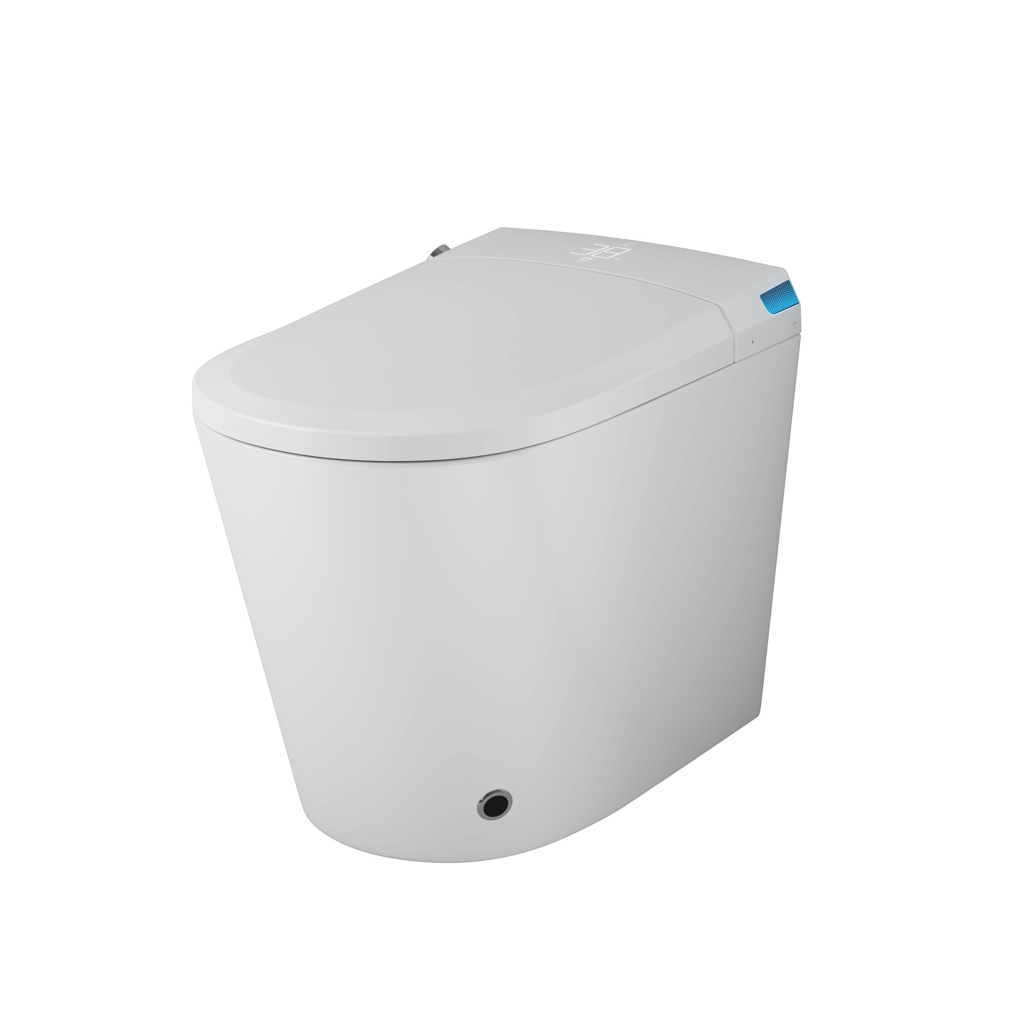 Унитаз приставной Grossman Smart GR-PR-5702 (580х380х460) белый,1 место