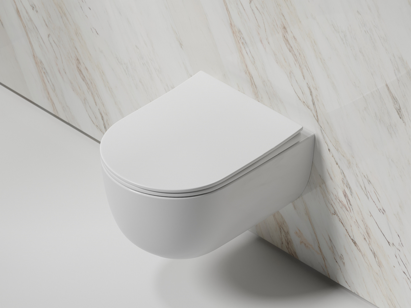 Подвесной унитаз Modena Rimless