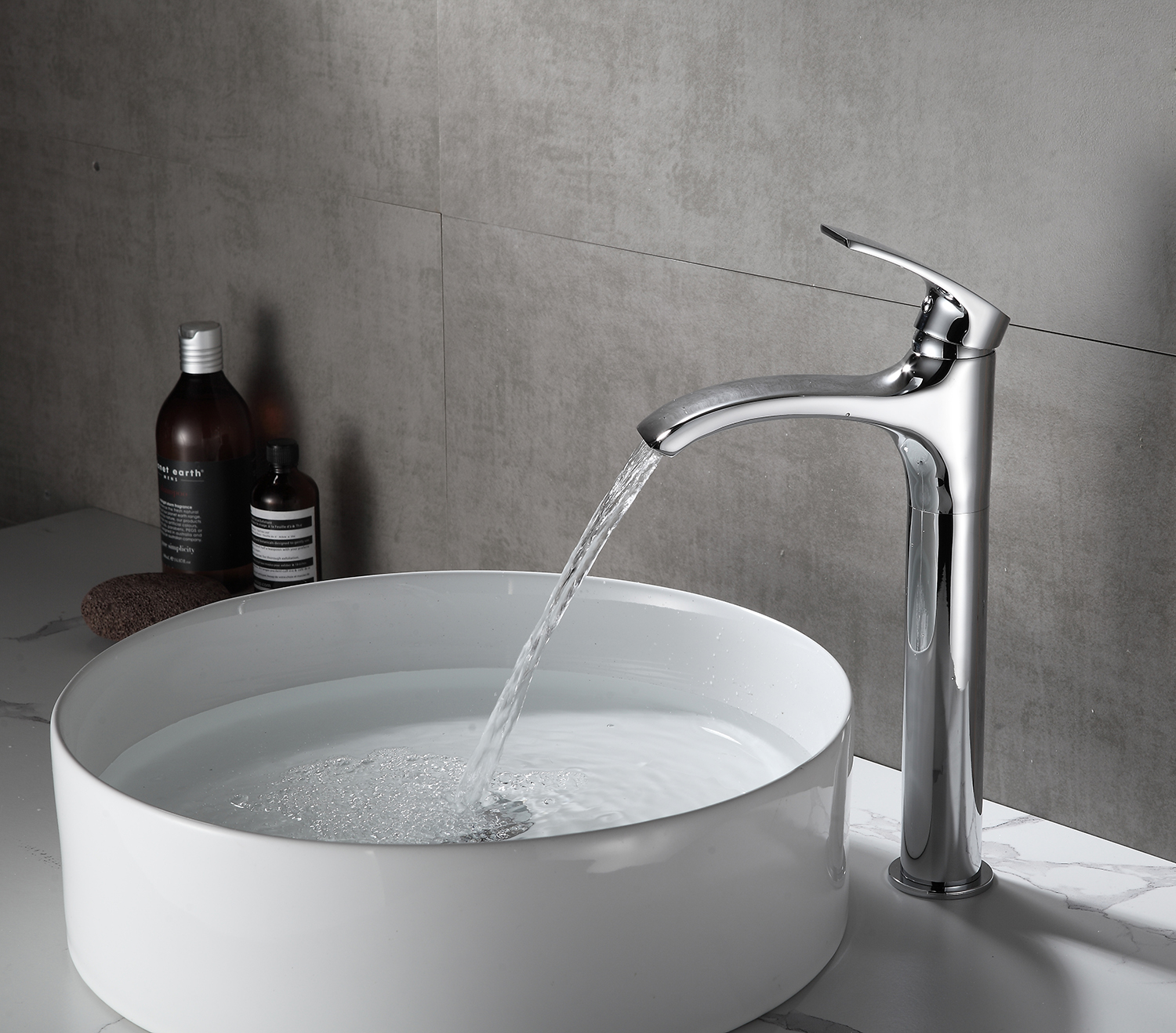 Смеситель для раковины высокий FRAP F1069-2