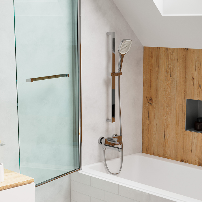 Смеситель для ванны с управлением Push Control, Slide, IDDIS, SLISBBTi02WA