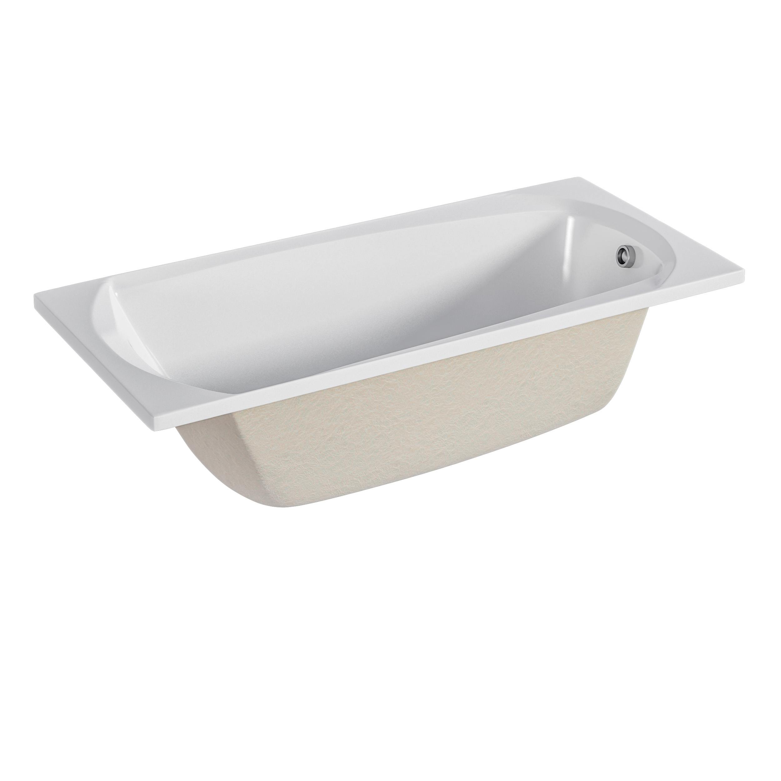 Ванна "ELEGANCE" 160*70 1Marka