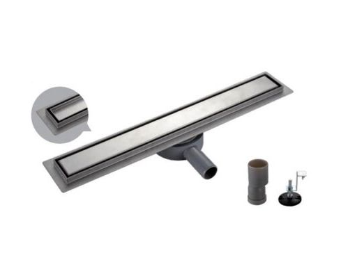 Душевой трап из нержавеющей стали 70*600 GAPPO