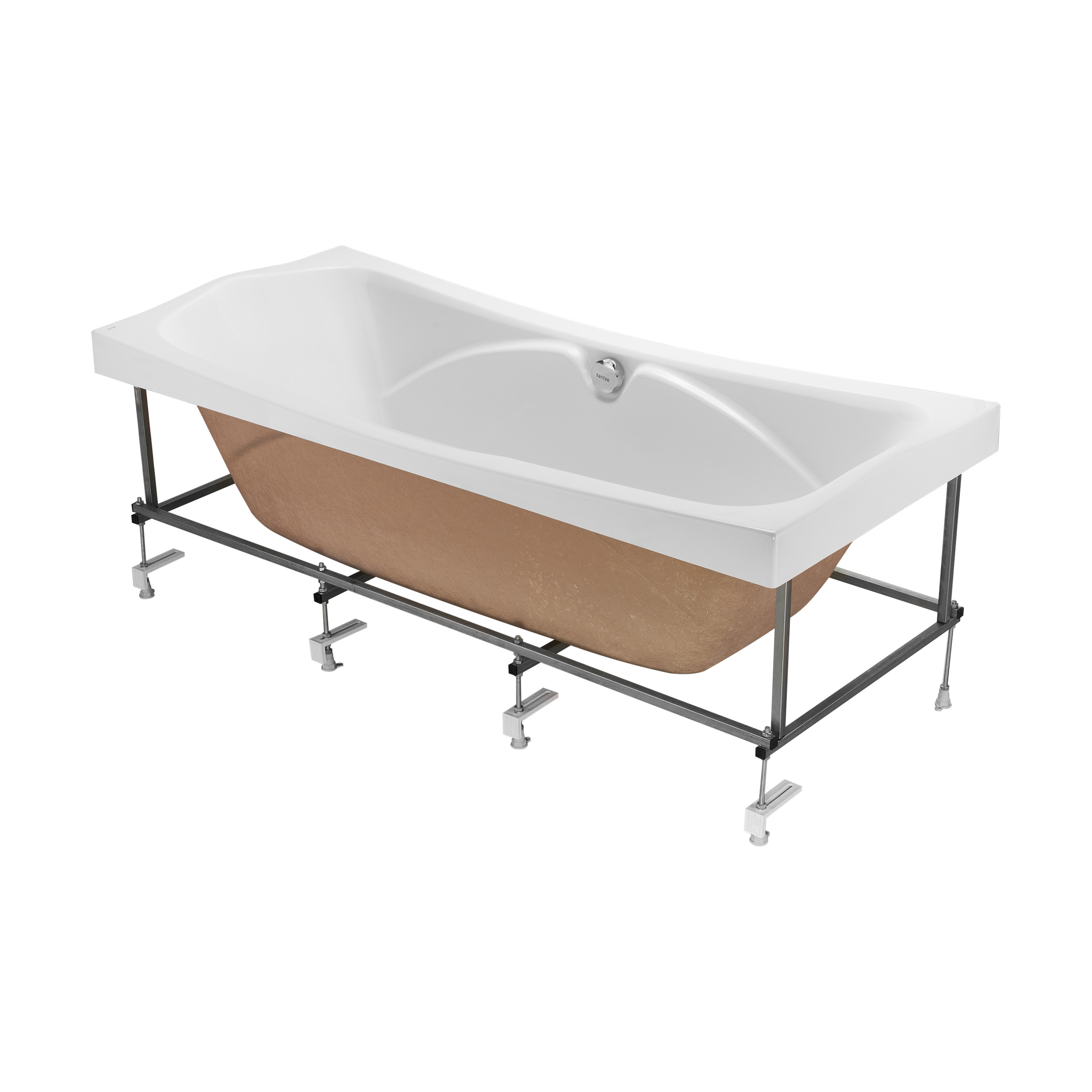 Монтажный комплект к ванне Santek Корсика 180х80 1WH112420