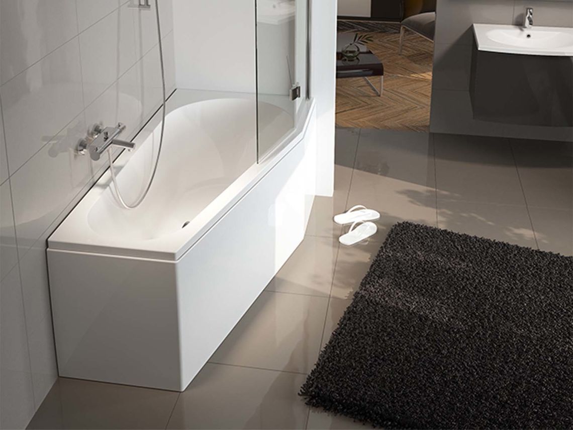 Акриловая ванна RIHO DELTA 150x80 см L, B067001005