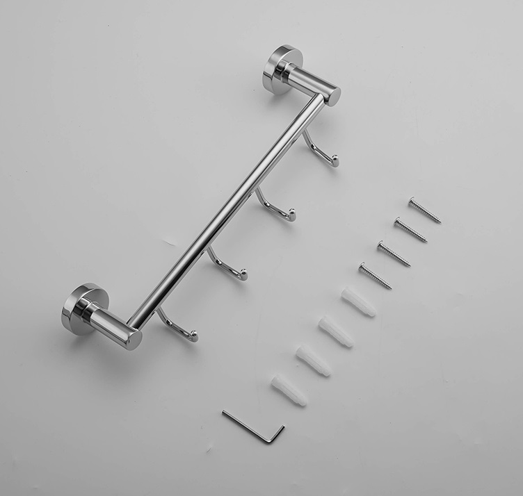 Вешалка 4 крючка Frud R15115-4