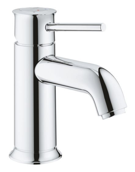 Смеситель для раковины BauClassic, хром 23162000